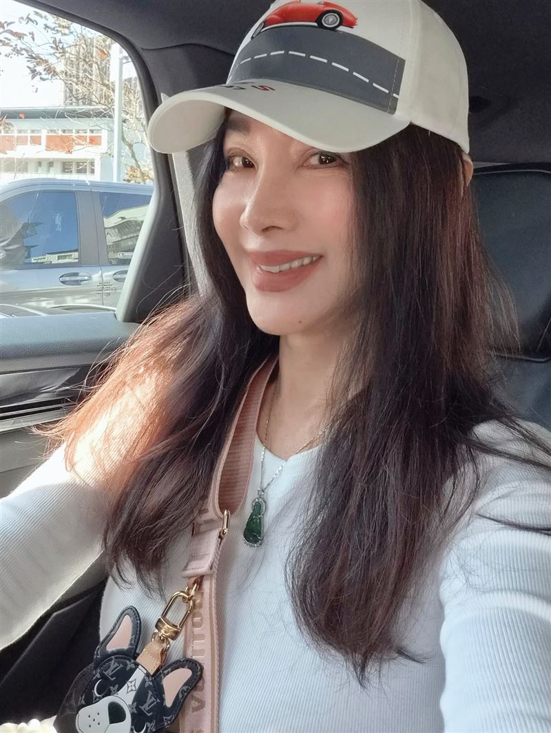 陳美鳳被稱為全台灣最美麗的歐巴桑。（圖／翻攝自陳美鳳IG）
