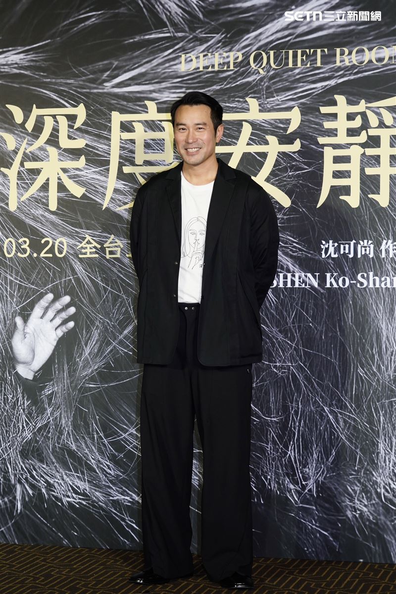 張孝全第四度合作林依晨。（圖／記者趙于瑩攝影）