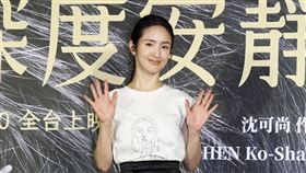 張孝全、林依晨《深度安靜》。（圖／記者趙于瑩攝影）