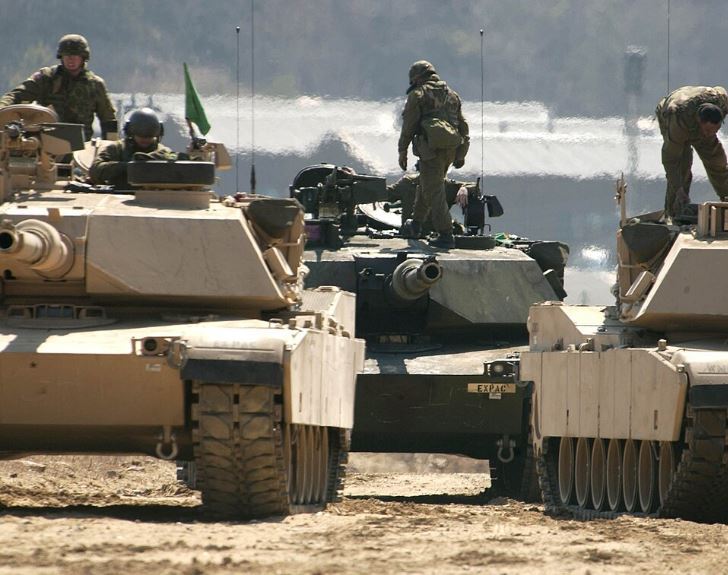 美國現役軍人規模雖排世界第三，但整體戰力卻遠超各國。（圖／翻攝自維基百科）