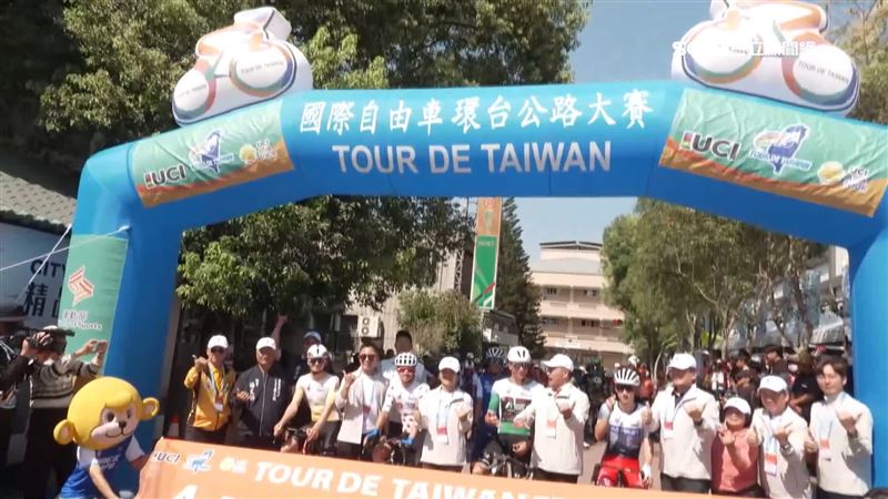 自由車環台賽六堆站18日登場