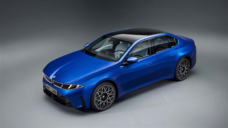 BMW i3電動房車。（圖／翻攝BMW網站）