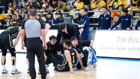 新北國王亞洲外援（Sina Vahedi）傷退。（圖／東超提供）