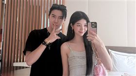 唐禹哲、蘇小軒。（圖／翻攝自唐禹哲臉書）