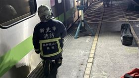 台鐵死傷事故列車延誤！3車站受影響　預估22:00恢復運行(圖／翻攝畫面）