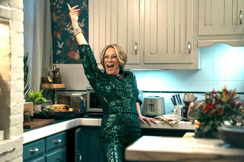 潔美李寇蒂斯當時正在尬戲無法前往南非。（圖／翻攝自IG @jamieleecurtis）