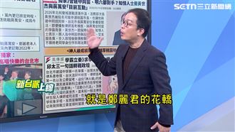 綠徵召鄭麗君選北市？媒體人：這事成花轎