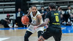 宇都宮皇者洋將努貝爾（DJ Newbill）。（圖／東超提供）