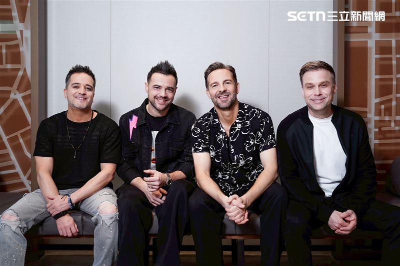 a1樂團至今感情仍超好。（圖／記者趙于瑩攝影）