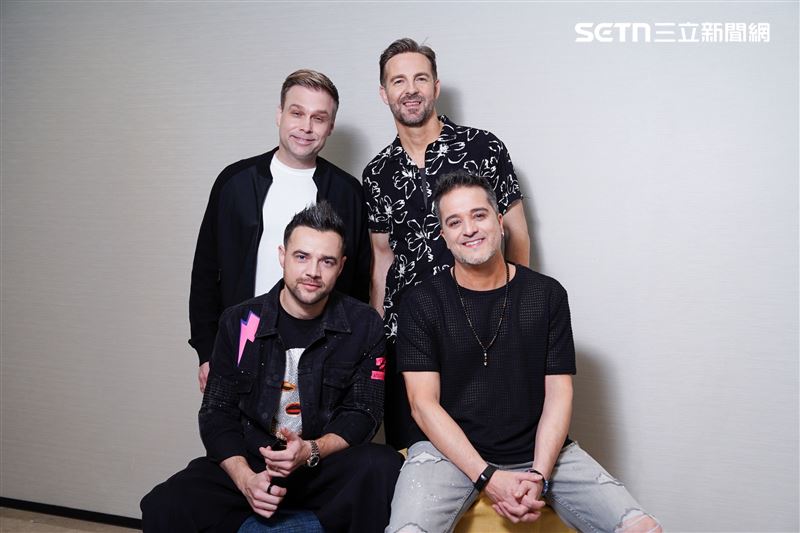 a1樂團接受《三立新聞網》專訪。（圖／記者趙于瑩攝影）