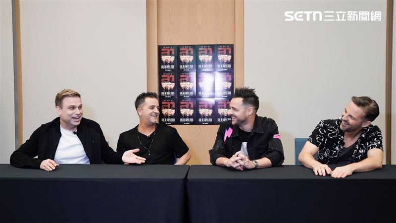 a1樂團接受《三立新聞網》專訪。（圖／記者趙于瑩攝影）