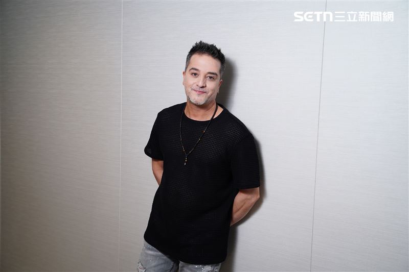 a1樂團成員保羅·馬拉齊（Paul Marazzi）。（圖／記者趙于瑩攝影）