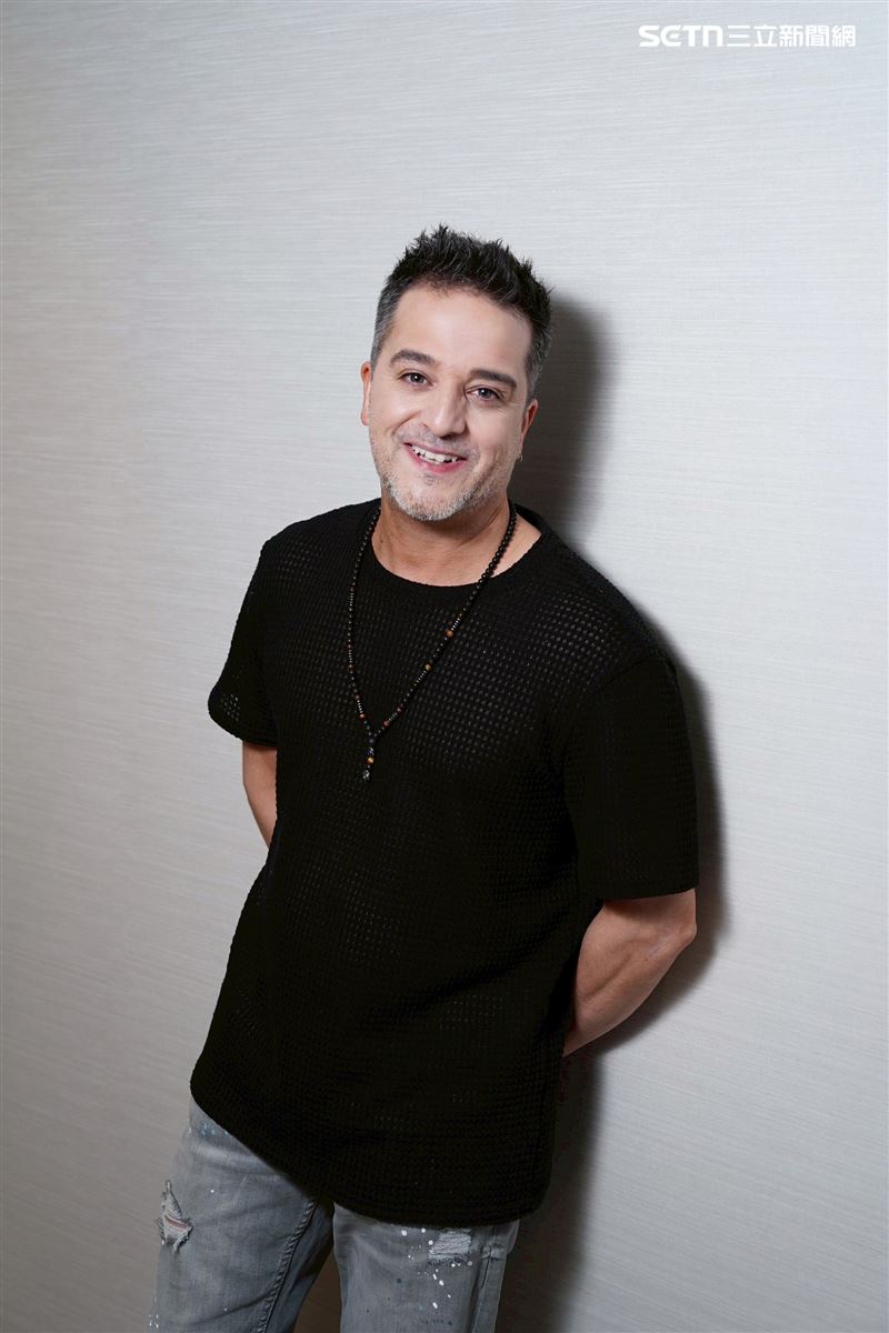 a1樂團成員保羅&middot;馬拉齊（Paul Marazzi）。（圖／記者趙于瑩攝影）