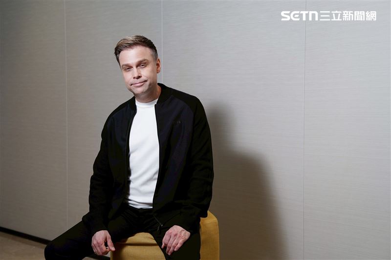 a1樂團成員克里斯蒂安·因格布里格特森（Christian Ingebrigtsen）。（圖／記者趙于瑩攝影）