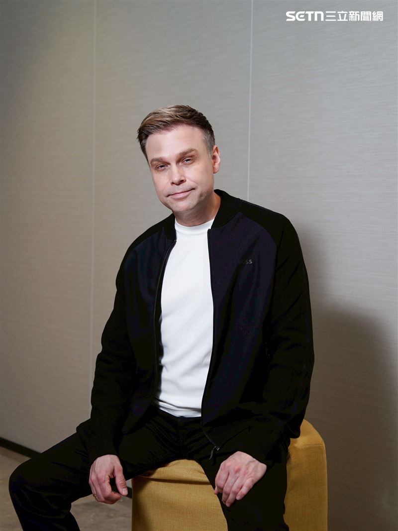 a1樂團成員克里斯蒂安&middot;因格布里格特森（Christian Ingebrigtsen）。（圖／記者趙于瑩攝影）