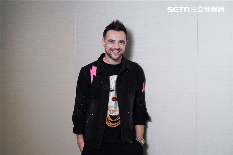 a1樂團成員班·亞當斯（Ben Adams）。（圖／記者趙于瑩攝影）