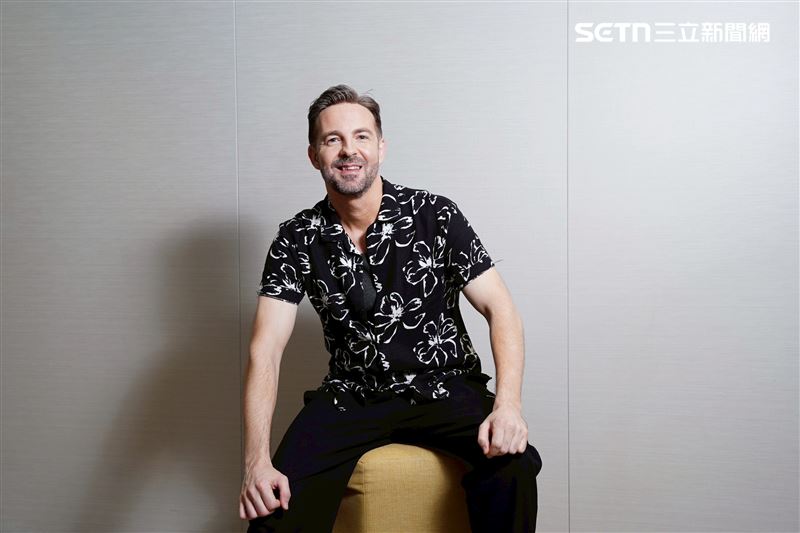 a1樂團成員馬克·里德（Mark Read）。（圖／記者趙于瑩攝影）