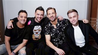 獨家／抵台就落淚　a1優格男孩隔26年再來