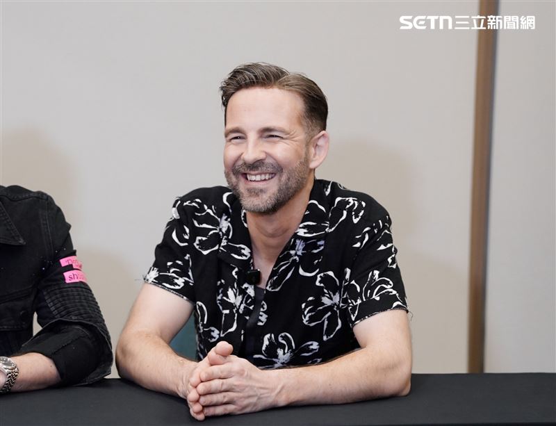 a1樂團成員馬克&middot;里德（Mark Read）認為友情始終是支撐他們的核心。（圖／記者趙于瑩影）