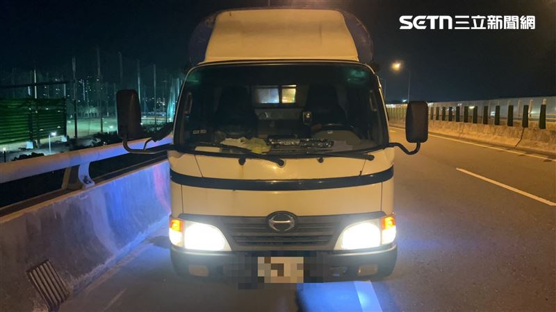肇事的駕駛呂男無酒測情形，事故原因仍待調查。（圖／翻攝畫面）