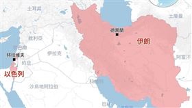 在美國和以色列對伊朗主要天然氣田設施發動攻擊後，伊朗揚言鎖定波斯灣各地能源基礎設施。（圖／中央社）