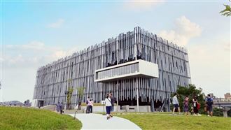新北美術館假日沒人！網曝：恐淪蚊子館