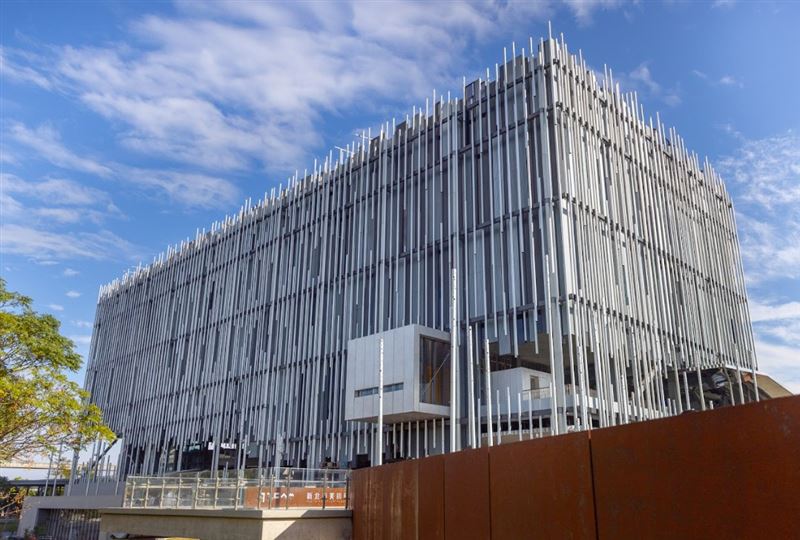新北市美術館於去年4月25日正式對外開館。（圖／翻攝自新北市政府施政成果網）