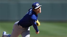 洛杉磯道奇日籍投手佐佐木朗希確定將會進入新賽季的開季先發輪值。（圖／美聯社／達志影像）