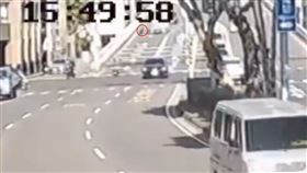 交通局,砂石車,車禍,陸橋,台南,機車,死亡（圖／民眾提供）