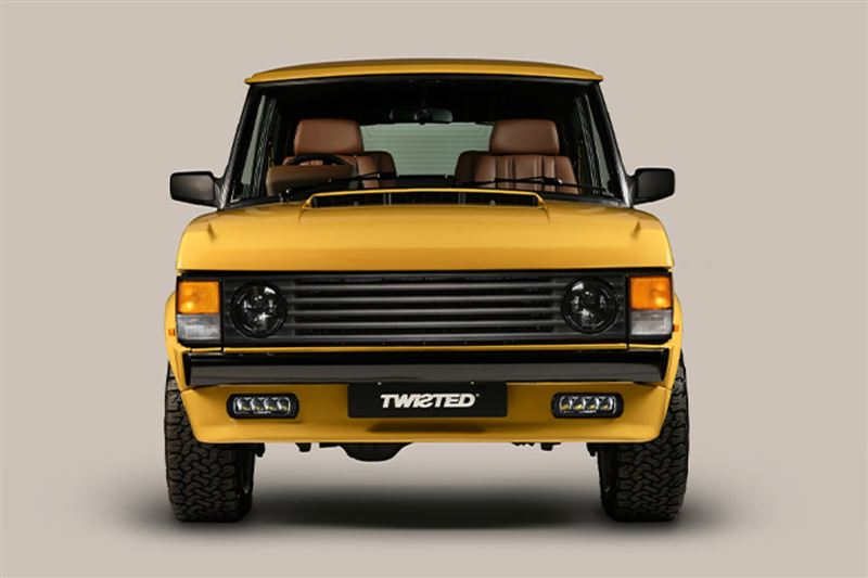 Twisted 首度把刀鋒轉向Range Rover Classic。（圖／翻攝Twisted Automotive網站）