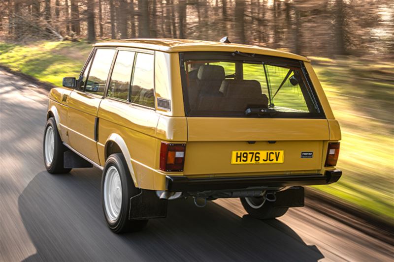 Twisted TRRC承襲經典越野的改裝風格。（圖／翻攝Twisted Automotive網站）