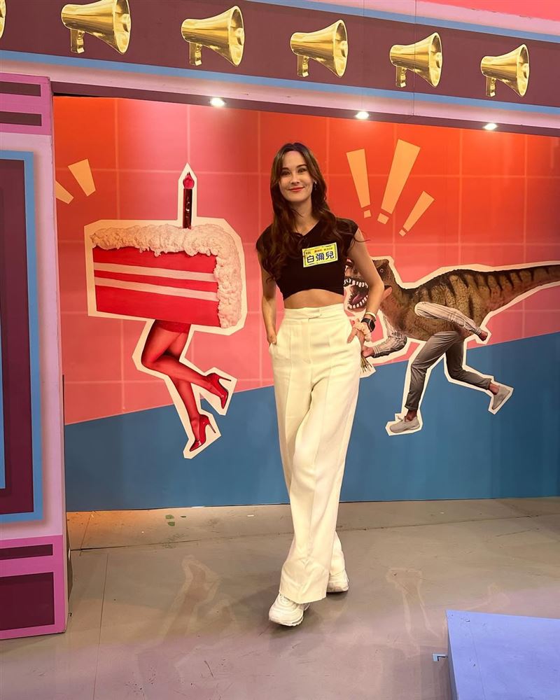 白彌兒所屬經紀公司凱渥低調回應。（圖／翻攝自白彌兒IG）