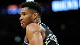 公鹿當家球星「字母哥」安特托昆博（Giannis Antetokounmpo）。（圖／美聯社／達志影像）