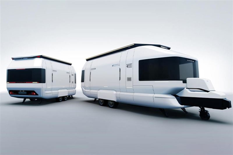 Skydream露營拖車。（圖／翻攝Skydream網站）