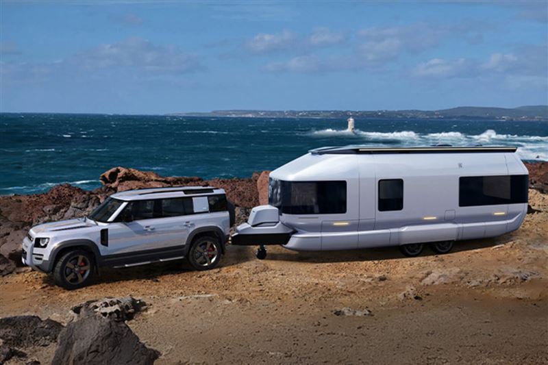 Skydream露營拖車整合雙馬達、四輪獨立氣壓懸吊。（圖／翻攝Skydream網站）