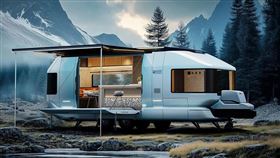 Skydream露營拖車。（圖／翻攝Skydream網站）