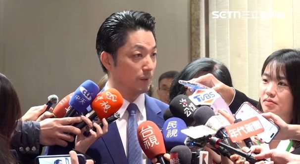 蔣萬安表示，持續專注市政，也讓台北繼續地與國際接軌（圖／翻攝畫面）