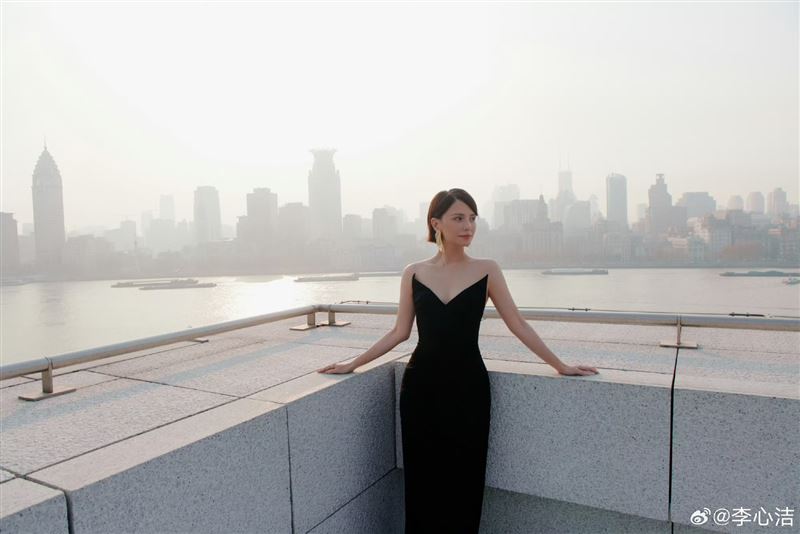 李心潔出現在陸網近期瘋傳的浪姐7名單內。（圖／翻攝自李心潔微博）