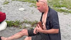 雷森,MLB,台東,救人（圖／翻攝畫面）