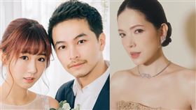 方志友傳出與楊銘威離婚後，又被爆經紀公司將收攤，被許瑋甯的公司接手。（圖／CH WEDDING提供、翻攝自臉書）