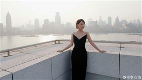 李心潔出現在陸網近期瘋傳的浪姐７名單內。（圖／翻攝自李心潔微博） 