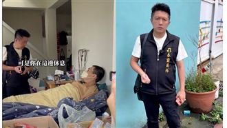 屢爆違法募款　賓賓哥救象腿男曬公文洗白