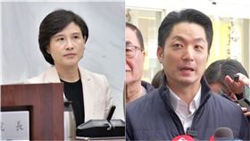 《壹蘋新聞網》發起「鄭麗君與蔣萬安爭台北市長，你支持誰？」網路投票。（圖／翻攝畫面、行政院提供）