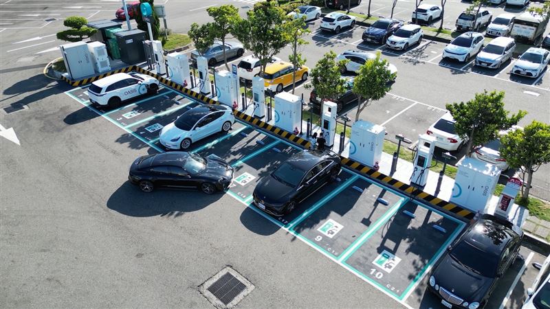 EVOASIS與和泰汽車旗下OpenHub完成充電串接。（圖／EVOASIS提供）