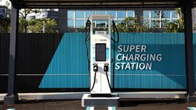 EVOASIS與和泰汽車旗下OpenHub完成充電串接。（圖／EVOASIS提供）