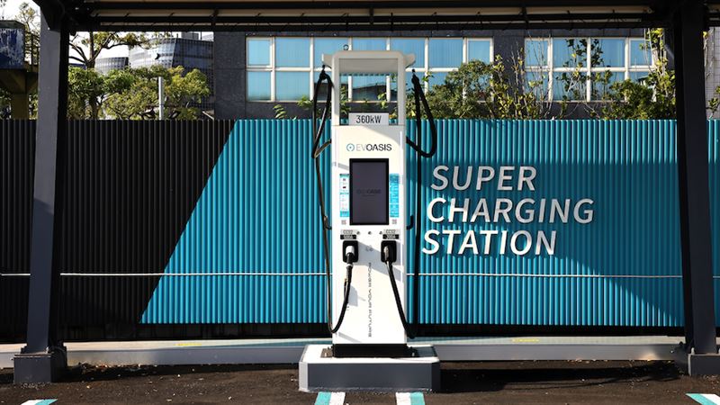 快充站王者聯盟　電動車補電更直覺