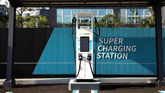 快充站王者聯盟　電動車補電更直覺