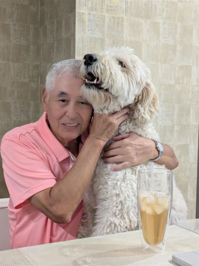 柯一正前年暴怒砸車遭提起公訴。（圖／翻攝自臉書）