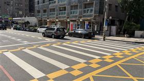 斑馬線（圖／翻攝自台中市政府交通局）