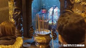 烘爐地,土地公。（圖／記者陳韋帆攝影）